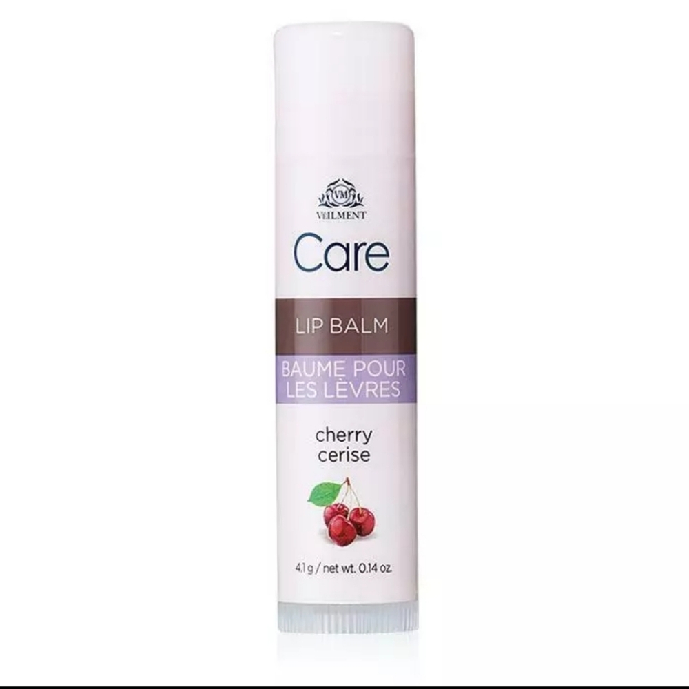 Avon Veilment Care Lip Balm Cherry Lot of 3